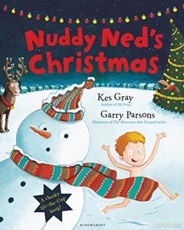 Nuddy Ned's Christmas - Kes Gray [KSIĄŻKA]
