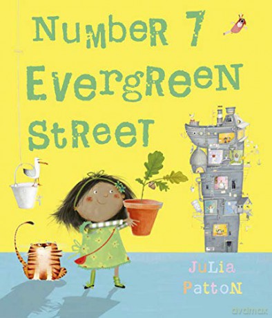 Number 7 Evergreen Street - Julia Patton [KSIĄŻKA]