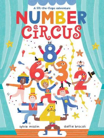Number Circus: 1 - Sylvie Misslin [KSIĄŻKA]