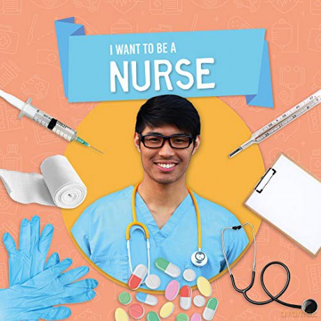 Nurse (I Want to Be A) - Joanna Brundle [KSIĄŻKA]