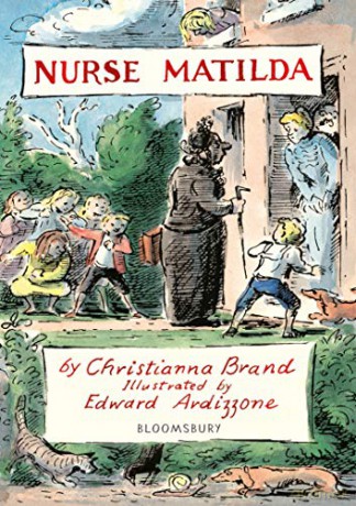 Nurse Matilda (Nurse Matilda 1) - Christianna Brand [KSIĄŻKA]