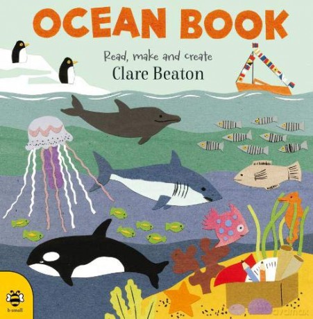 Ocean Book - Clare Beaton [KSIĄŻKA]