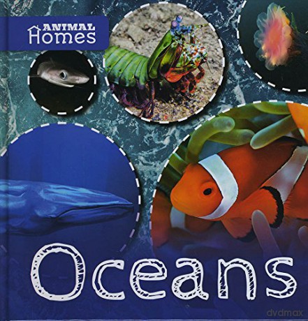 Oceans (Animal Homes) - Holly Duhig [KSIĄŻKA]