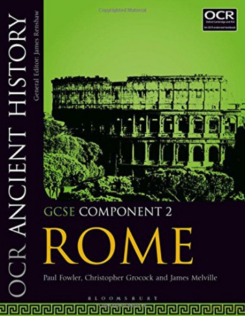 OCR Ancient History GCSE Component 2 - Christopher Grocock, James Melville Paul Fowler [KSIĄŻKA]