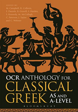 OCR Anthology for Classical Greek AS and A Level - Rob Colborn [KSIĄŻKA]