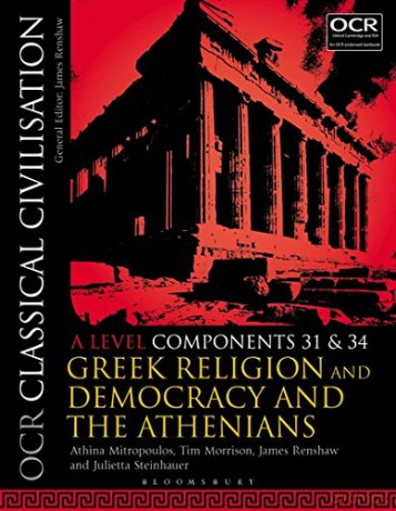 OCR Classical Civilisation A Level Components 31 and 34 - Athina Mitropoulos [KSIĄŻKA]