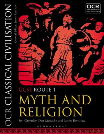 OCR Classical Civilisation GCSE Route 1 - Ben Greenley [KSIĄŻKA]