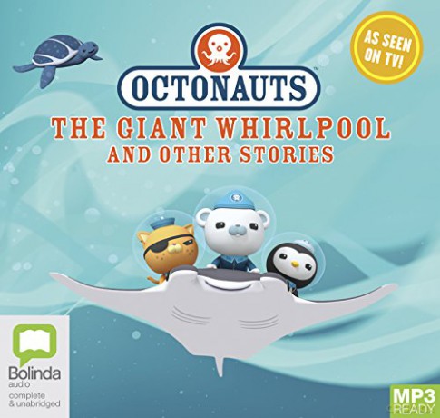Octonauts: The Giant Whirlpool and other stories: 3 [KSIĄŻKA]