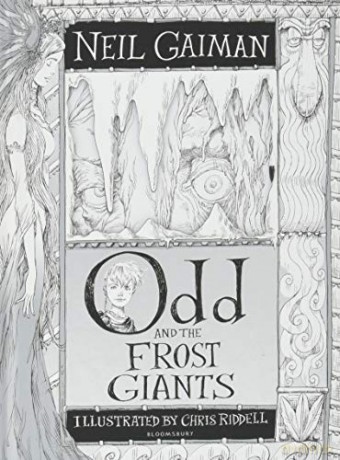 Odd and the Frost Giants - Neil Gaiman [KSIĄŻKA]