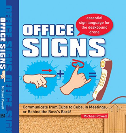 Office Signs Book: 1 - Michael Powell [KSIĄŻKA]