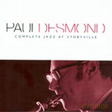 Paul Desmond: Complete Jazz at Storyville [CD]
