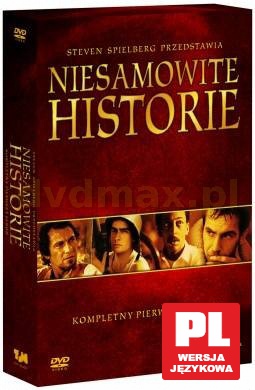 Niesamowite historie sezon 1 BOX  [3DVD]
