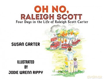 Oh No, Raleigh Scott - Susan Carter [KSIĄŻKA]
