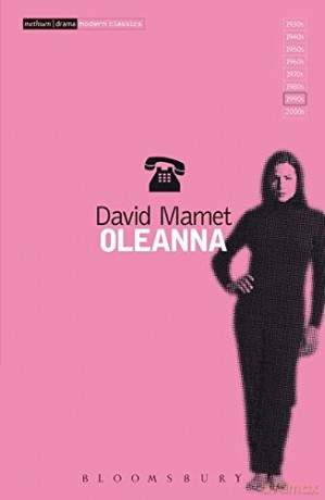 Oleanna (Methuen Modern Plays) (Modern Classics) - David Mamet [KSIĄŻKA]