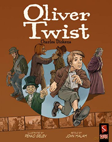 Oliver Twist (Classic Comix) - Charles Dickens [KOMIKS]
