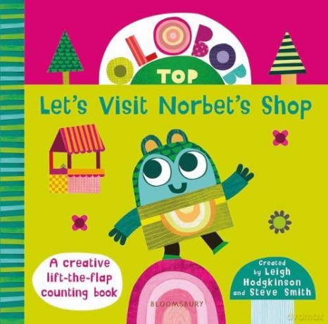 Olobob Top: Let's Visit Norbet's Shop (Olobob Top Board Book) - Leigh Hodgkinson [KSIĄŻKA]