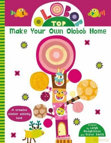 Olobob Top: Make Your Own Olobob Home - Leigh Hodgkinson [KSIĄŻKA]