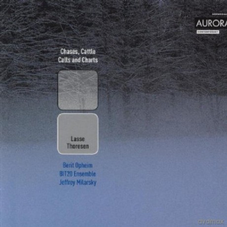 Bit 20 Ensemble, Berit Opheim, Jeffrey Milarsky: Chases, Cattle Calls and Charts [CD]