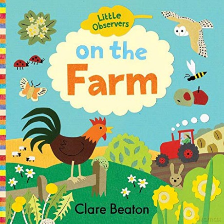 On the Farm (Little Observers) - Clare Beaton [KSIĄŻKA]
