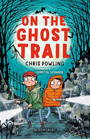 On the Ghost Trail (Bloomsbury Readers) - Chris Powling [KSIĄŻKA]