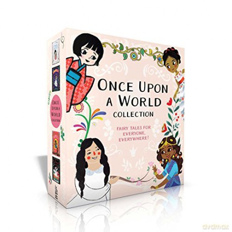 Once Upon a World Collection: Snow White; Cinderella; Rapunzel; The Princess and the Pea - Chloe Perkins [KSIĄŻKA]