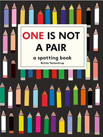 One is Not a Pair: A spotting book (Britta Teckentrup) [KSIĄŻKA]