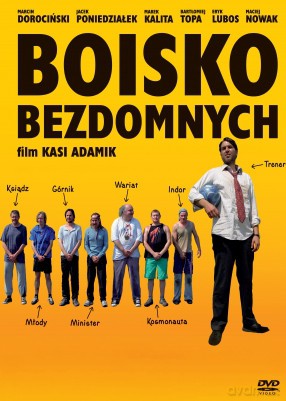 Boisko bezdomnych [DVD]