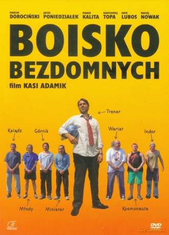 Boisko bezdomnych [DVD]