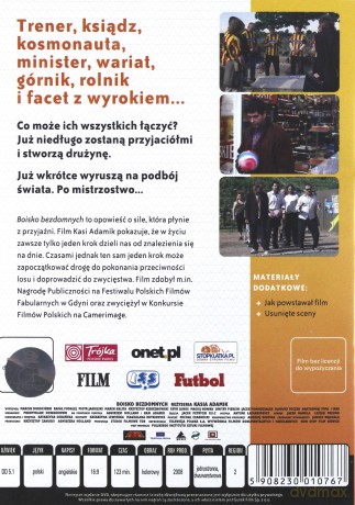 Boisko bezdomnych [DVD]