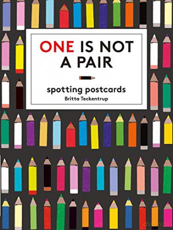 One is Not a Pair: Spotting Postcards (Britta Teckentrup) [KSIĄŻKA]