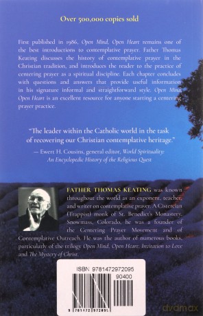 Open Mind, Open Heart 20th Anniversary Edition - Thomas Keating [KSIĄŻKA]