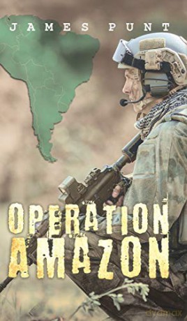 Operation Amazon - James Punt [KSIĄŻKA]