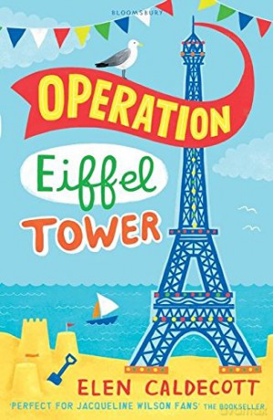 Operation Eiffel Tower - Elen Caldecott [KSIĄŻKA]