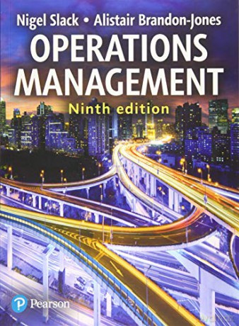 Operations Management - Nigel Slack [KSIĄŻKA]