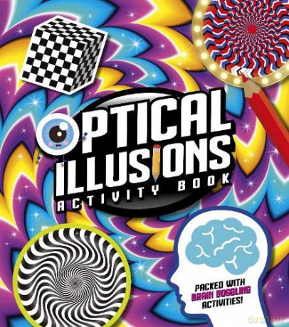 Optical Illusions Activity Book: Packed with Brain-Boggling Activities! - Optical Illusions Activity Book Laura Baker [KSIĄŻKA]