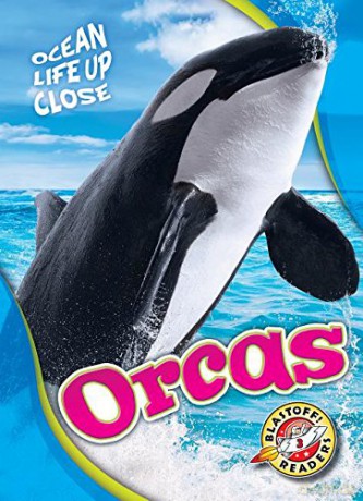 Orcas (Ocean Life Up Close) - Heather Adamson [KSIĄŻKA]