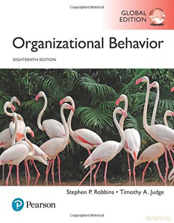 Organizational Behavior, Global Edition - Stephen Robbins [KSIĄŻKA]