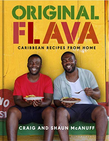 Original Flava: Caribbean Recipes from Home - Craig McAnuff [KSIĄŻKA]