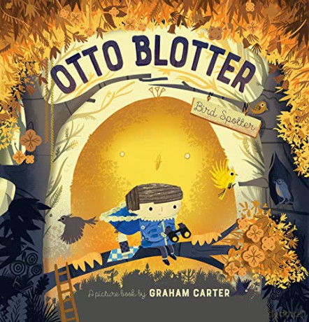 Otto Blotter, Bird Spotter - Graham Carter [KSIĄŻKA]