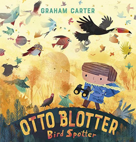 Otto Blotter, Bird Spotter - Graham Carter [KSIĄŻKA]