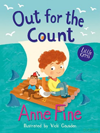 Out for the Count (Little Gems) - Anne Fine [KSIĄŻKA]
