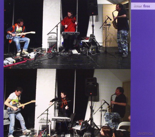 Lou Reed, Laurie Anderson, John Zorn: The Stone: Issue Three [CD]