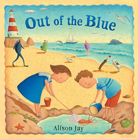 Out of the Blue - Barefoot Books [KSIĄŻKA]