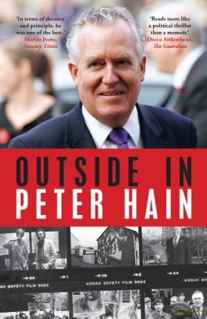 Outside In - Peter Hain [KSIĄŻKA]