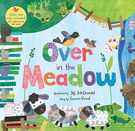 Over in the Meadow (Singalong) - Barefoot Books [KSIĄŻKA]