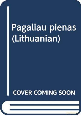 Pagaliau Pienas (Lithuanian) - Neil Gaiman [KSIĄŻKA]