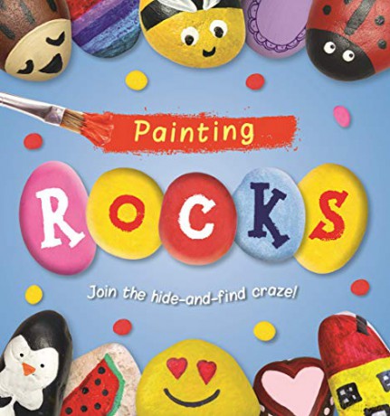 Painting ROCKS! - Laura Baker [KSIĄŻKA]