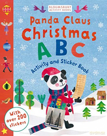 Panda Claus Christmas ABC Activity and Sticker Book (Bloomsbury Activity Books) - Tracy English [KSIĄŻKA]