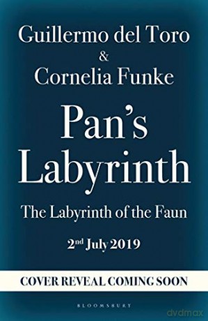 PANS LABYRINTH THE LABYRINTH OF THE FAUN - Guillermo del Toro, Cornelia Funke [KSIĄŻKA]