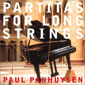 Paul Panhuysen: Partitas For Long Strings [CD]